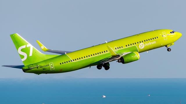 RA-73408:Boeing 737-800:S7 Airlines